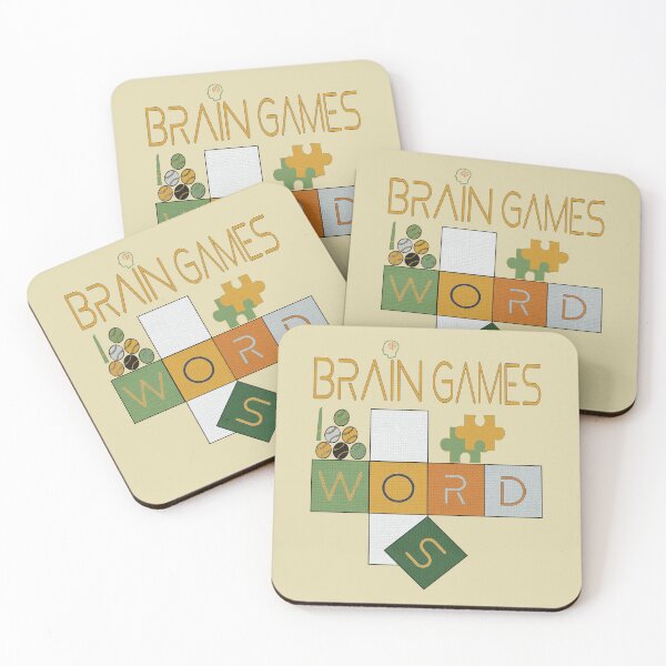 Item preview, Brain Games designed and sold by GIFTPLANETGP.