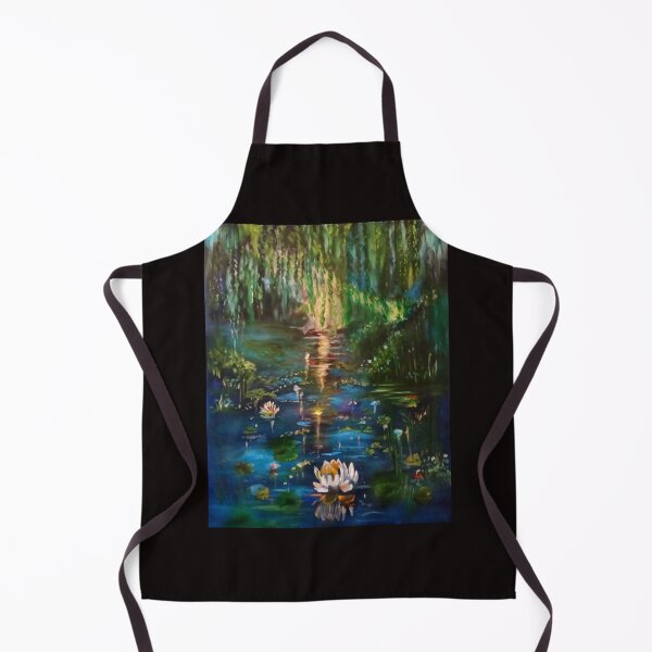 Item preview, Monet's Pond designed and sold by jennyleeandjim.