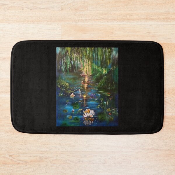 Item preview, Monet's Pond designed and sold by jennyleeandjim.