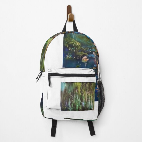 Item preview, Monet's Pond designed and sold by jennyleeandjim.