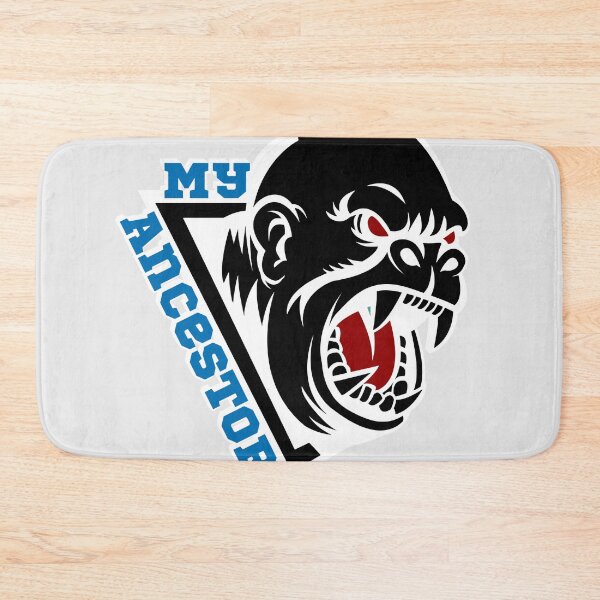 Item preview, Angry My ancestor ape cool logo style designed and sold by AEROSPACE-IND.
