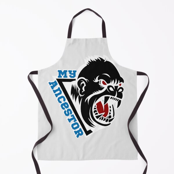 Item preview, Angry My ancestor ape cool logo style designed and sold by AEROSPACE-IND.
