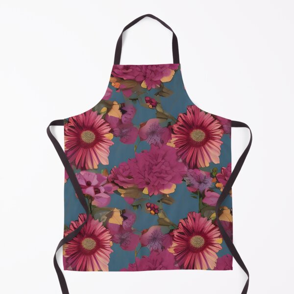 Item preview, Pretty Floral Print designed and sold by Castle-and-Crow.