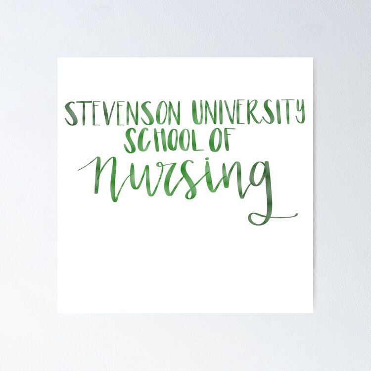 Stevenson University School of Nursing Sticker