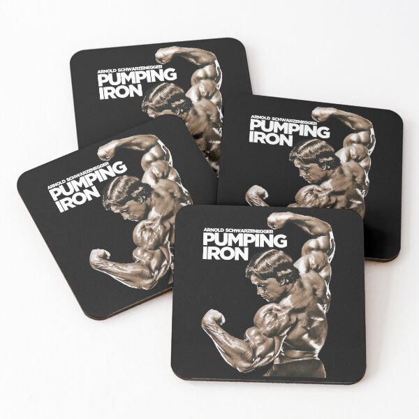 Item preview, Arnold Schwarzenegger Pumping Iron designed and sold by funkieedesigns.