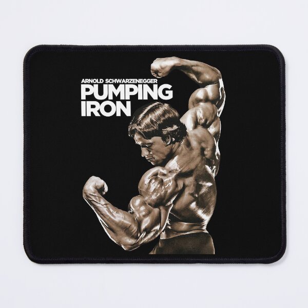 Item preview, Arnold Schwarzenegger Pumping Iron designed and sold by funkieedesigns.