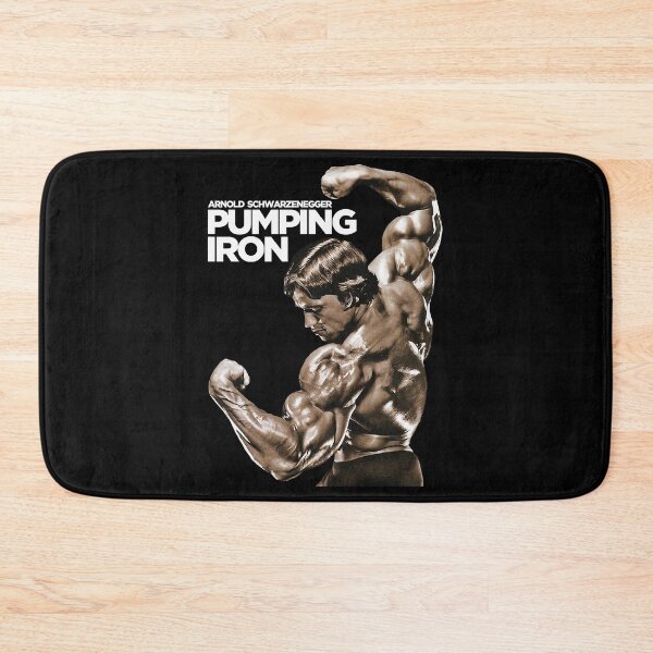 Item preview, Arnold Schwarzenegger Pumping Iron designed and sold by funkieedesigns.