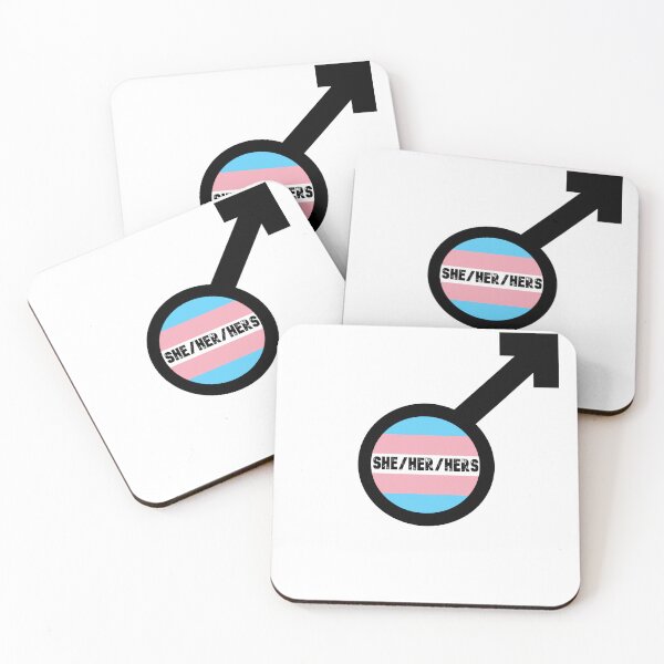 Item preview, She/Her Male Symbol designed and sold by tristiannovack.