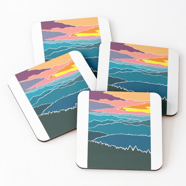 Item preview, Blue Ridge Mountains designed and sold by HollieCollie23.