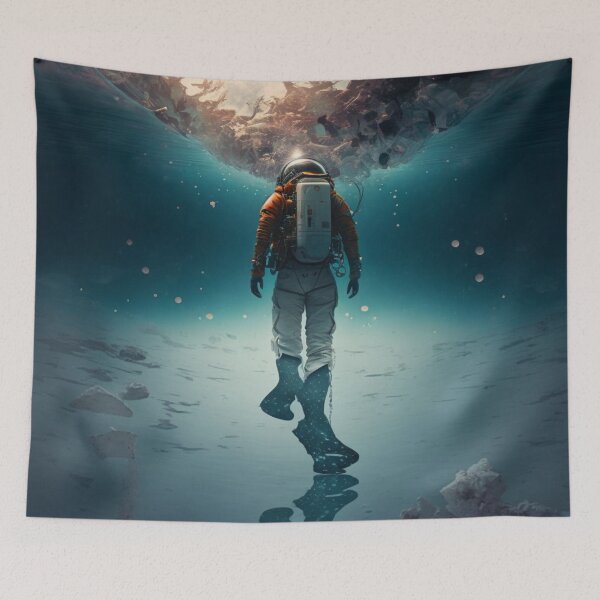 Item preview, Walking away into the known and unknown  designed and sold by forwardthinker.