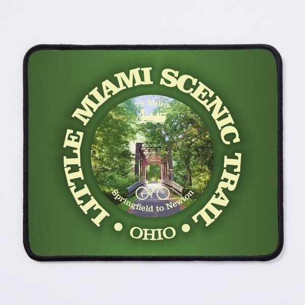 Item preview, Little Miami Scenic Trail (cycling c) designed and sold by curranmorgan.