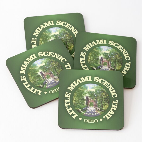 Item preview, Little Miami Scenic Trail (cycling c) designed and sold by curranmorgan.