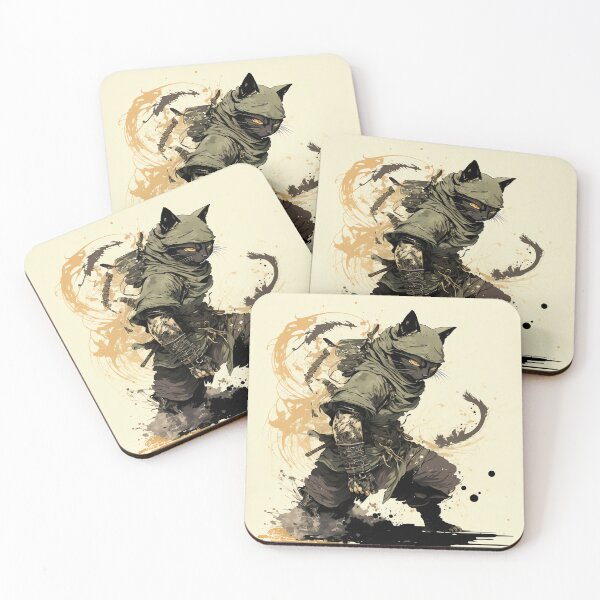 Item preview, Taka, Cat Ninja designed and sold by Electric-Llama.