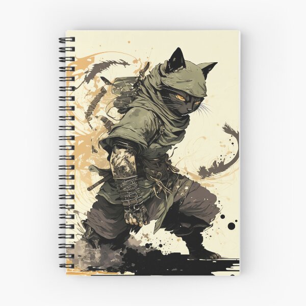 Item preview, Taka, Cat Ninja designed and sold by Electric-Llama.