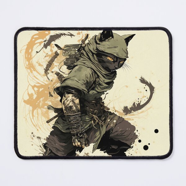 Item preview, Taka, Cat Ninja designed and sold by Electric-Llama.