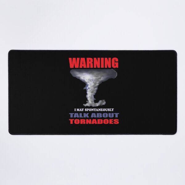 Item preview, Warning Talk About Tornadoes designed and sold by DivineLiveShop.