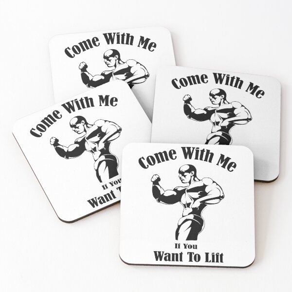 Item preview, come with me if you want to lift designed and sold by funkieedesigns.
