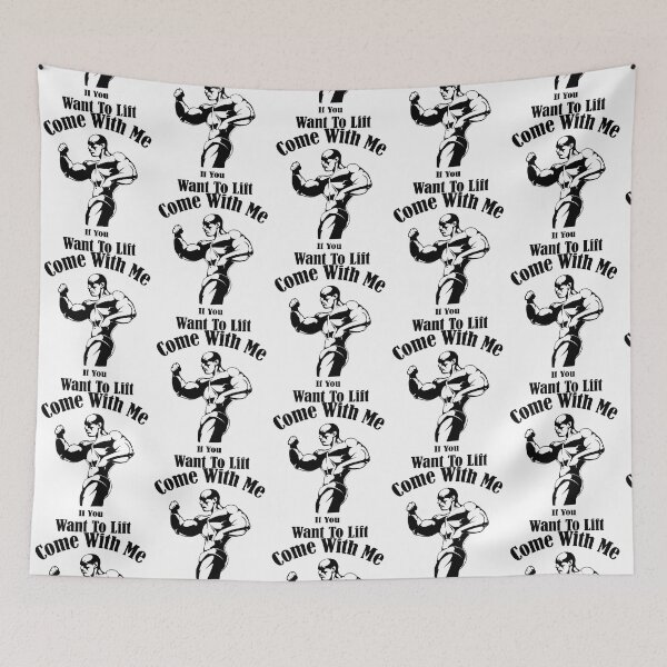 Item preview, come with me if you want to lift designed and sold by funkieedesigns.