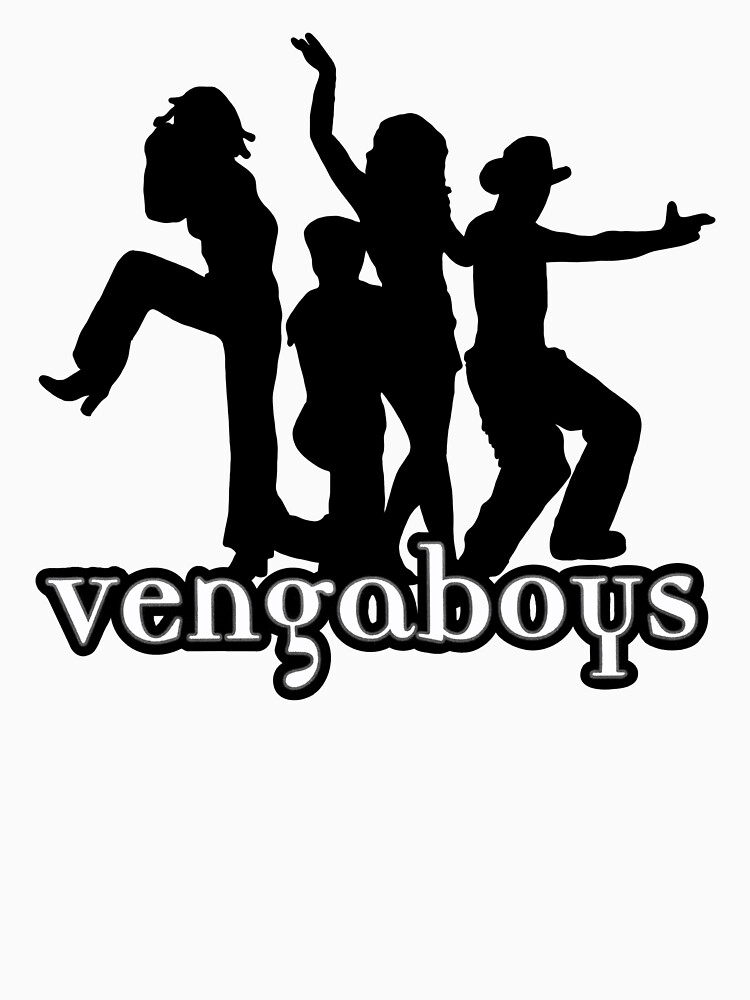 Vengaboys black silhouette  by bubblegumdancer