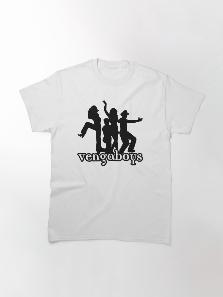 Alternate view of Vengaboys black silhouette  Classic T-Shirt