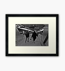 Urban Framed Print