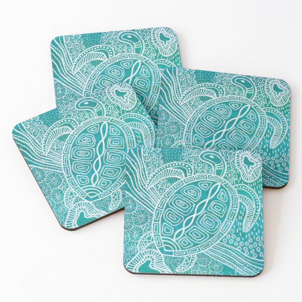 Item preview, Blue Turtle II designed and sold by Kathie Nichols.
