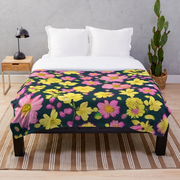 Item preview, Pretty Floral Print designed and sold by Castle-and-Crow.