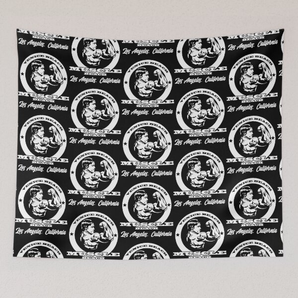 Item preview, Muscle Beach designed and sold by funkieedesigns.