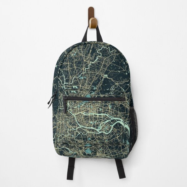Item preview, Guangzhou City Map of Guangdong, China - Summer designed and sold by deMAP.