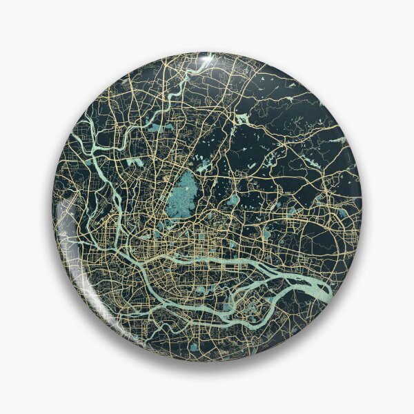 Item preview, Guangzhou City Map of Guangdong, China - Summer designed and sold by deMAP.
