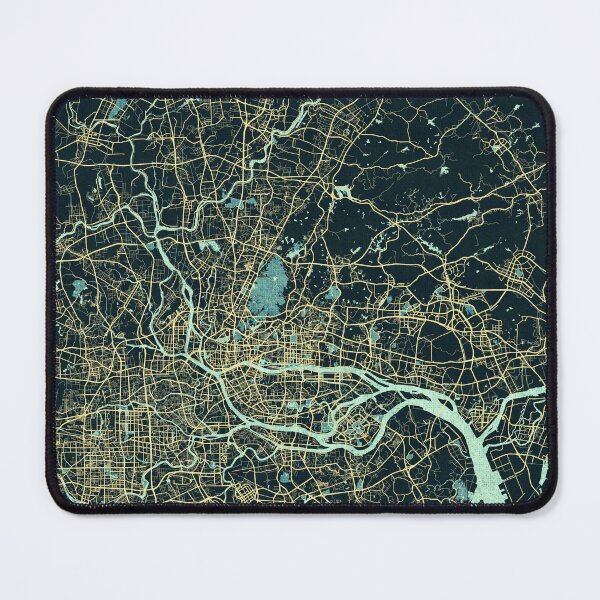 Item preview, Guangzhou City Map of Guangdong, China - Summer designed and sold by deMAP.