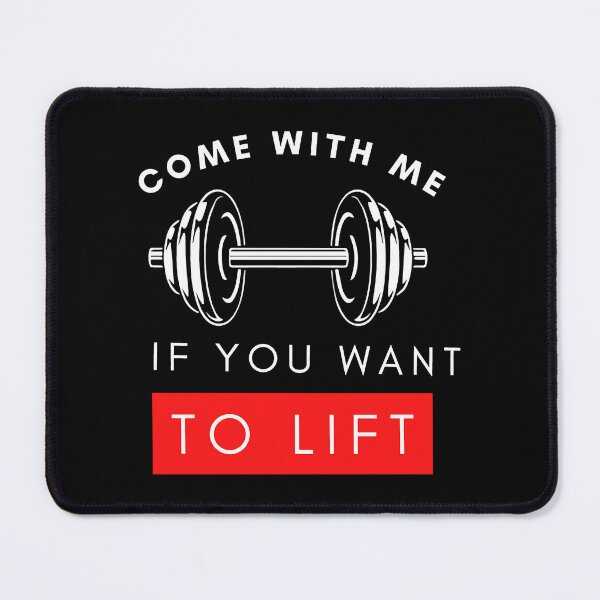 Item preview, come with me if you want to lift designed and sold by funkieedesigns.