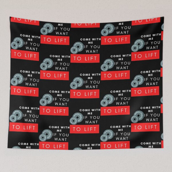 Item preview, come with me if you want to lift  designed and sold by funkieedesigns.