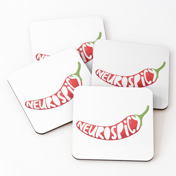 Item preview, neuro spicy chilli designed and sold by Chaotic Homewares.