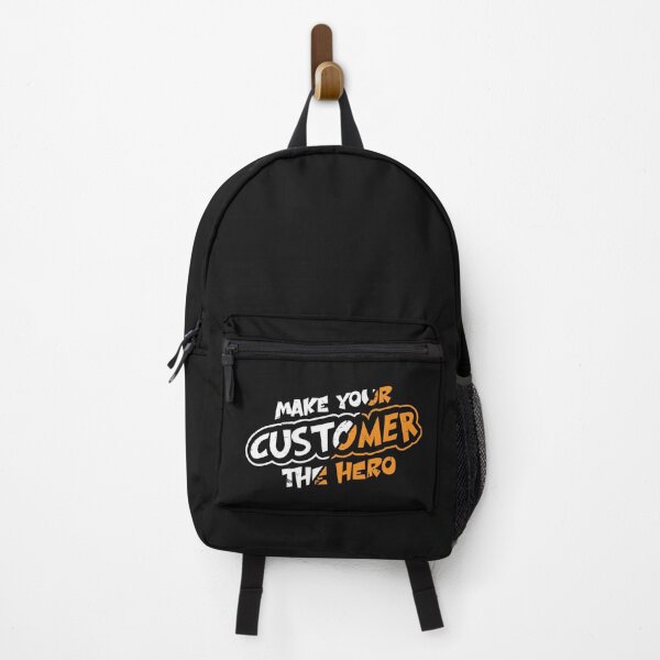 Item preview, Make Your Customer The Hero. designed and sold by giongraphic21.