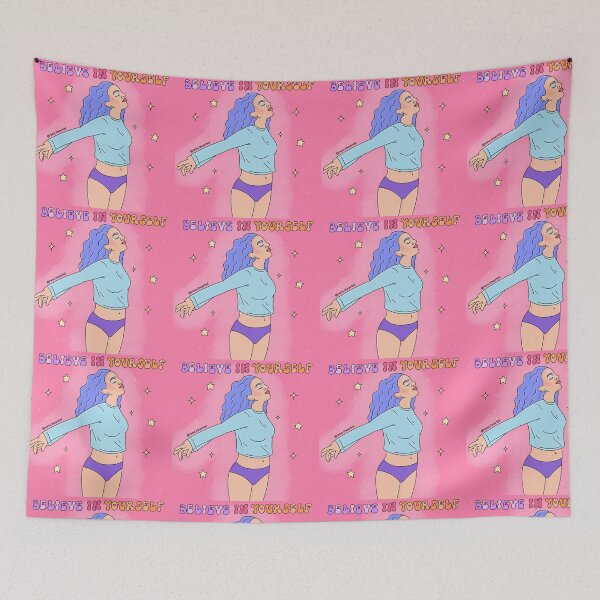 Item preview, Believe in yourself  designed and sold by Rana Awadallah.