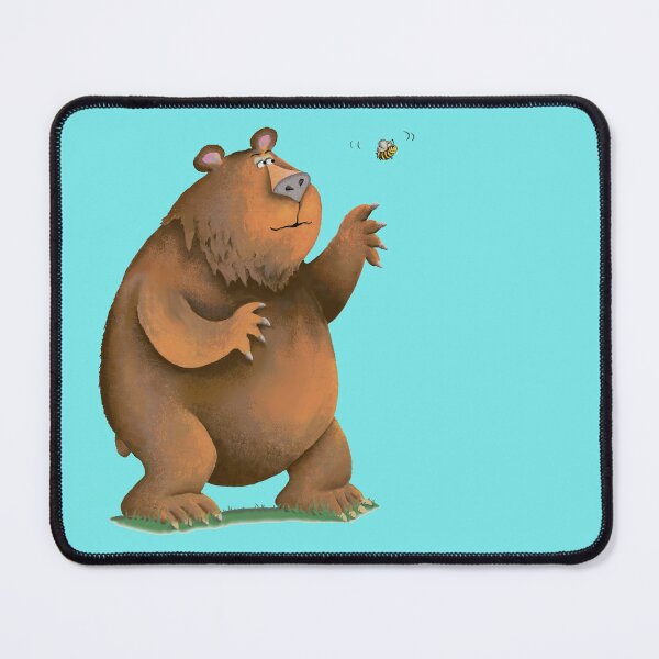 Item preview, The bee and the bear designed and sold by leezou.