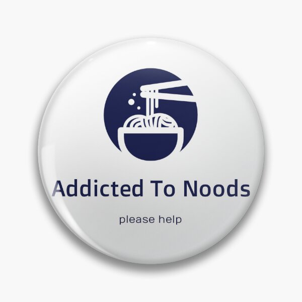 Item preview, Addicted To Noods designed and sold by LookUpCreations.