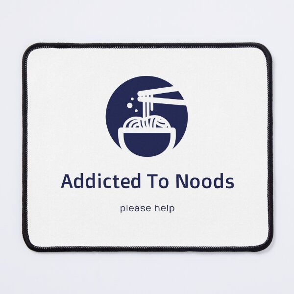 Item preview, Addicted To Noods designed and sold by LookUpCreations.