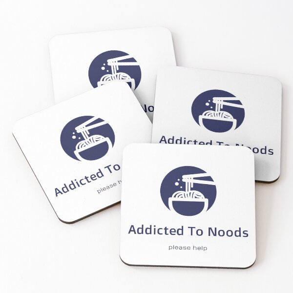 Item preview, Addicted To Noods designed and sold by LookUpCreations.