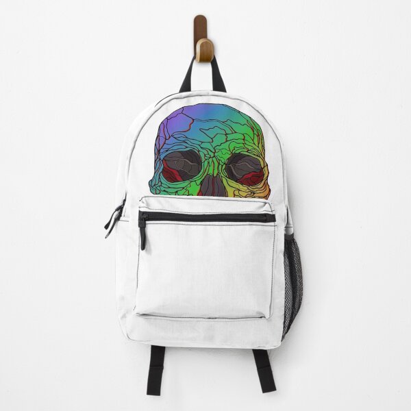 Item preview, Rainbow Skull #3 designed and sold by DaveDanchuk.