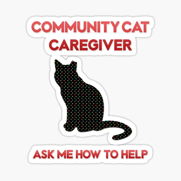 Item preview, Feral Cat Rescue and Community Cat Rescue for Feral Cat Caretakers designed and sold by outsidekitty.