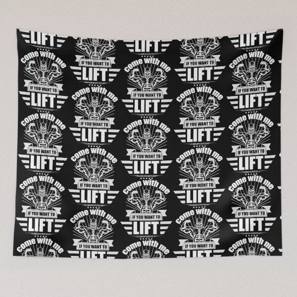 Item preview, Come with me if you want to lift designed and sold by funkieedesigns.