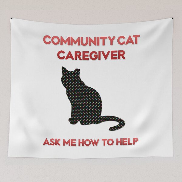 Item preview, Feral Cat Rescue and Community Cat Rescue for Feral Cat Caretakers designed and sold by outsidekitty.