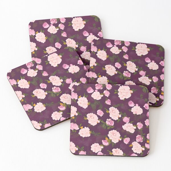 Item preview, Pretty Floral Print designed and sold by Castle-and-Crow.