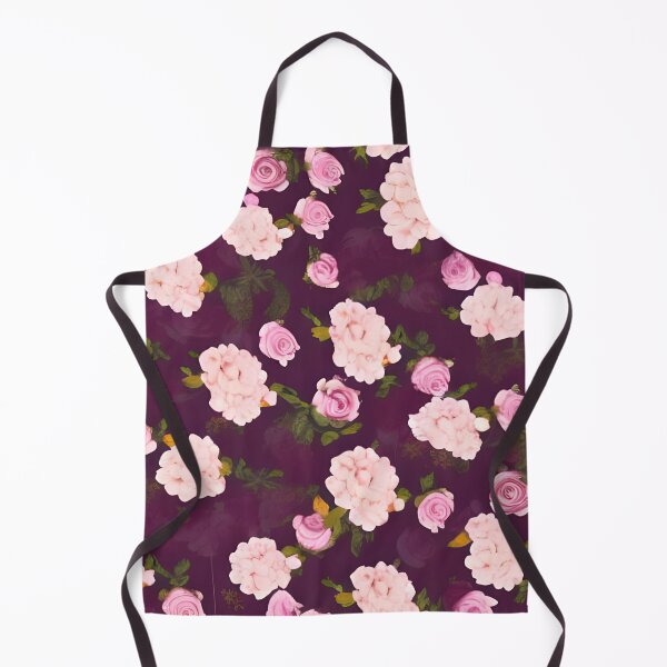 Item preview, Pretty Floral Print designed and sold by Castle-and-Crow.