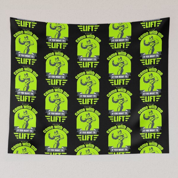 Item preview, Come with me if you want to lift designed and sold by funkieedesigns.