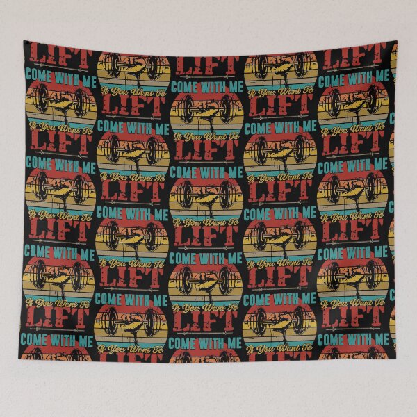 Item preview, Come With Me If You Want To Lift designed and sold by funkieedesigns.