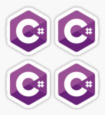 C# Sticker
