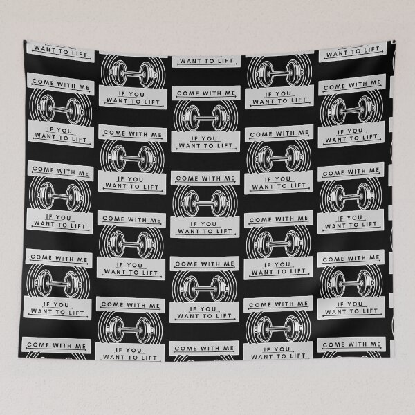 Item preview, Come With Me If You Want To Lift designed and sold by funkieedesigns.